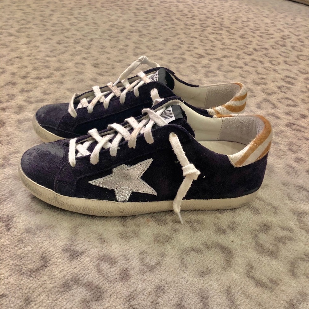Golden Goose Sneakers / Size 6 / Great condition